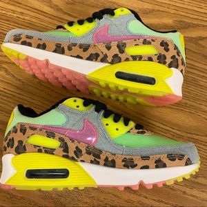 Nike Air Max 90 LX 90s Dancefloor Green (W)